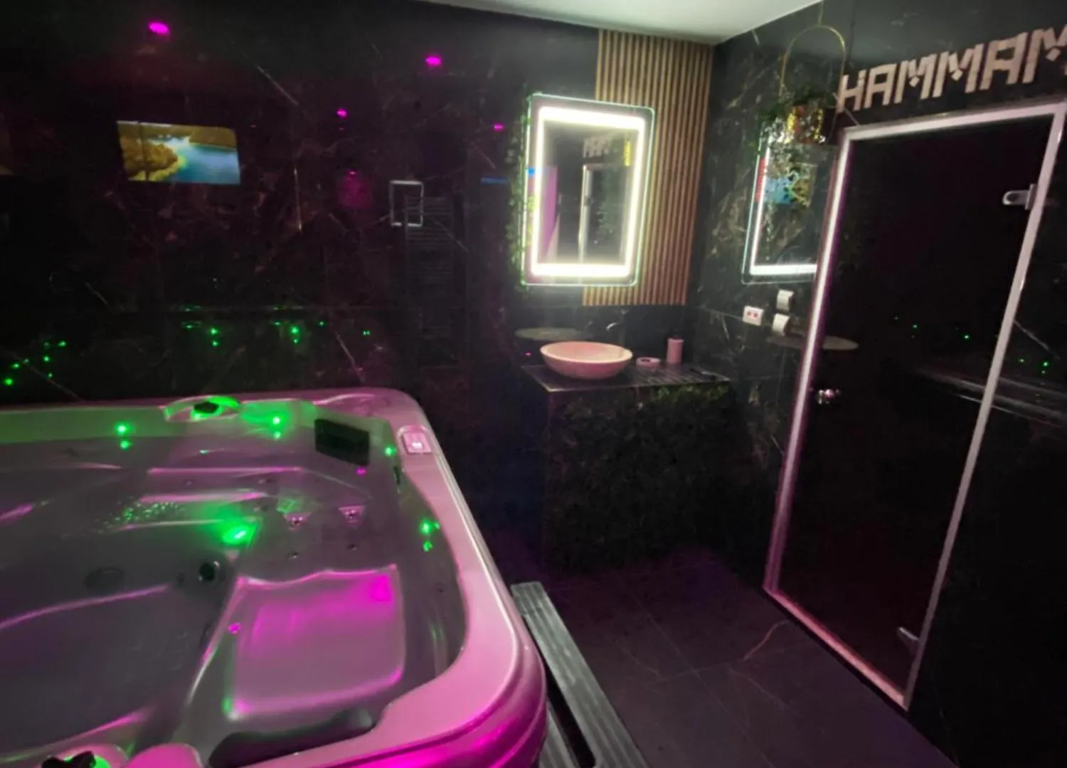 Love hotel Sultan Spa Privatif Lille France